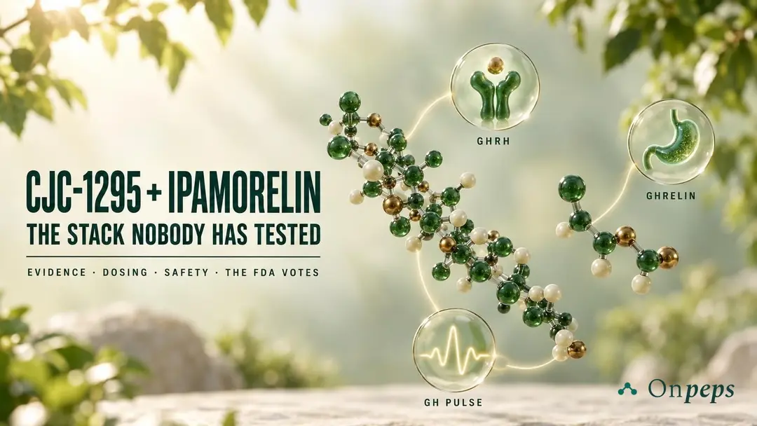 The Regulatory Timeline of CJC-1295 + Ipamorelin: From 2023 Category 2 to the 2026 Thaw That Skipped Them